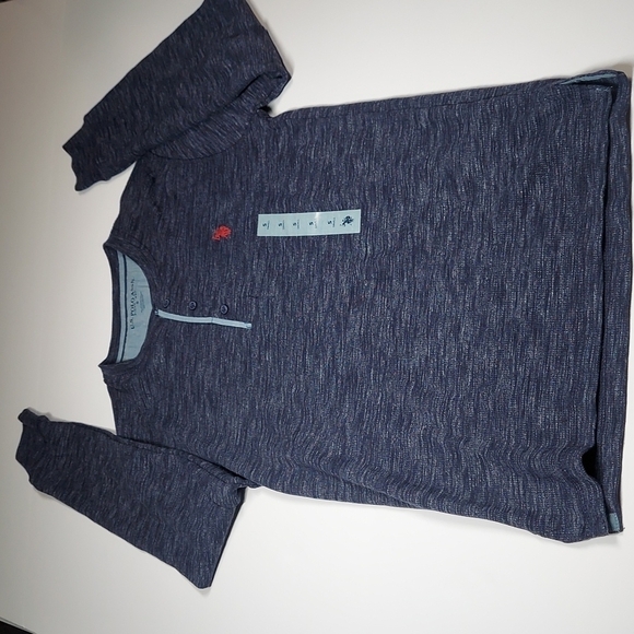 New Polo Assn Long Sleeve Tee  Size Small - Picture 1 of 10